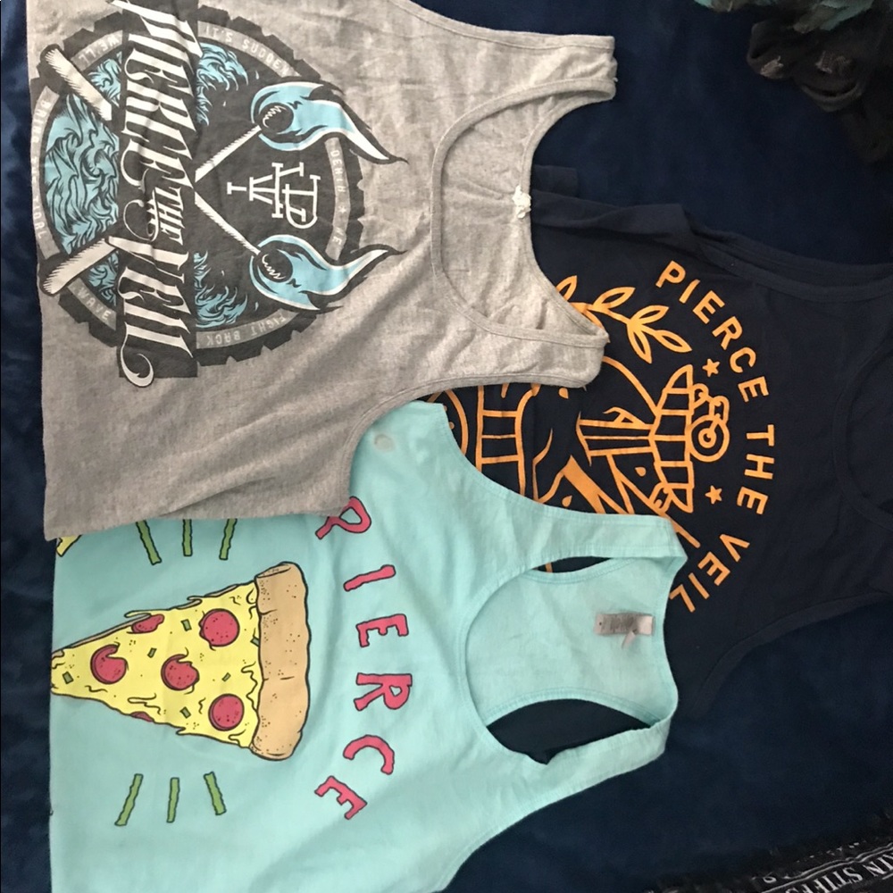Brand New Pierce the Veil Tanks Tops
